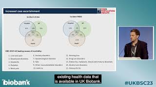 S211 Value of UK Biobank primary care data  UK Biobank Scientific Conference subtitles [upl. by Amapuna]