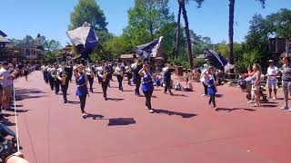 Framingham high school marching band disney world 2018 [upl. by Ijok]