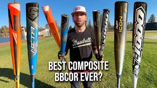 Z1000 vs XL1 vs Meta vs Icon  Whats the BEST COMPOSITE BBCOR of all time [upl. by Ssor]