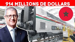 Usine de fabrication de trains au Maroc  un projet ambitieux de lONCF à 914 millions de dollars [upl. by Dlareg]