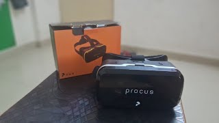 Procus ONE Virtual Reality Headset 40MM Lenses For IOS and Android – Black procus vrheadsets [upl. by Lilhak20]