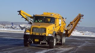 How Do Alaskan Airports Keep Runways IceFree [upl. by Tharp]