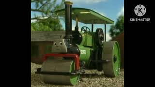 thomas and friends george the steamroller theme [upl. by Abagael]