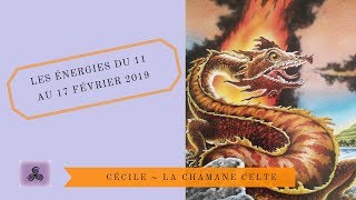 Les Énergies du 11 au 17 Février 2019 [upl. by Nylirej]