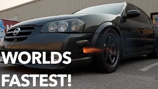 The worlds fastest Nissan Maxima [upl. by Zenas]