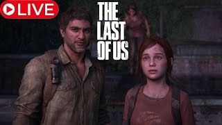 TRYING THE LAST OF US PART 1 FOR THE FIRST TIME SURVIVOR MODE live [upl. by Rem292]