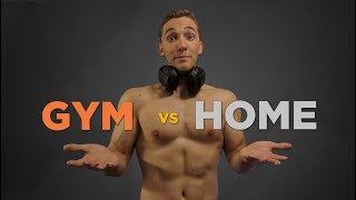 Home Workout vs Gym Workout and the Benefits of Each  Fitness Information [upl. by Pauline]