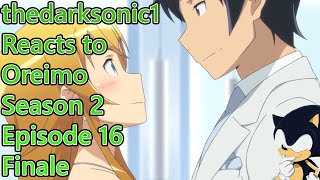 Blind Commentary Oreimo Season 2 Episode 16 quotMy Little Sister Cant Be This Cutequot [upl. by Eyak]