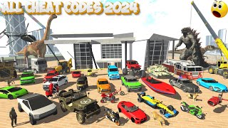 ALL NEW CHEATS CODE IN INDIAN BIKES DRIVING 3D AFTER NEW UPDATE 2024  INDIAN BIKE CHEAT CODE [upl. by Vania]