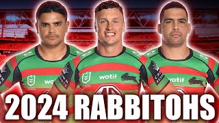 The 2024 South Sydney Rabbitohs LineUp  NRL 2023 [upl. by Painter]