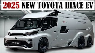 FirstClass Luxury VAN🔥All New 20242025 Toyota HiAce Luxury  CAR ADVENTURE [upl. by Noivad]