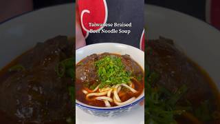 Taiwanese Braised Beef Noodles [upl. by Maier]