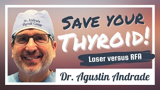 Thyroid LASER Ablation in MIAMI Dr Agustin Andrade [upl. by Ellevel]