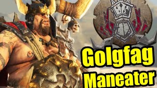 The NEW Ogre Kingdoms Legendary Lord for the Next DLC Golgfag Maneater The First Ogre Maneater [upl. by Zachariah]