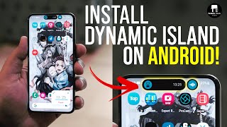 Dynamic Island on Android is Here  How to Install [upl. by Hewart]