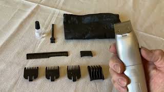 Wahl Groomsman Battery Operated Beard Trimming kit Review [upl. by Lynnett]