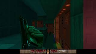 PlayStation DOOM Reloaded  MAP02  They Got The Power  100 Walkthrough [upl. by Droffats]