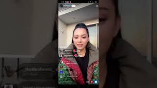 Bella Poarch singing chicken wings on her tiktok live [upl. by Hendricks]