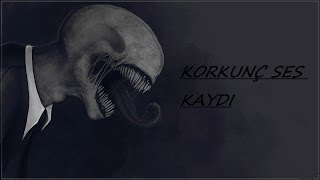 Slenderman Ses Kaydı Türkçe Çeviri [upl. by Ilan386]