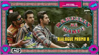 Bareilly Ki Barfi  Dialogue Promo 8  Saree Kahe Le Aaye Bey [upl. by Kaylyn479]