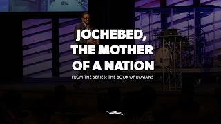 Jochebed The Mother of A Nation  Pastor John Carter [upl. by Htur745]