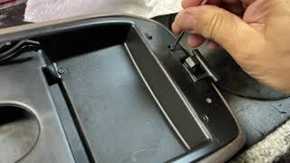 19972001 Toyota Camry  Center Armrest Latch REPAIR [upl. by Jaan456]