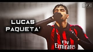 Lucas Paquetá  AC Milan  2019  Skills amp Goals  HD [upl. by Burnley789]