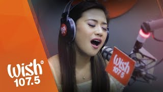 Morissette covers quotSecret Love Songquot Little Mix LIVE on Wish 1075 Bus [upl. by Leiahtan]