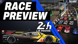 24 Hours of Le Mans 2024 Race Preview [upl. by Hein]