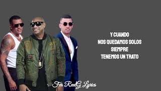 Lenier Ft Gente De Zona  La Diferente Letra [upl. by Nolram]