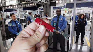 Will TSA confiscate my Victorinox Jetsetter  My EDC 2022 [upl. by Whitcomb]