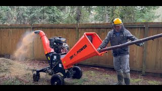 DK2 14HP Wood Chipper Review After 2 years from Home Depot [upl. by Kevan]