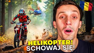 UCIEKAMY PRZED HELIKOPTEREM  SKOŃCZYŁO SIĘ PALIWO  RECENZJA KTM 45O EXCF ENDURO RUMUNIA Part 22 [upl. by Nuli420]