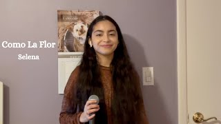 Como La Flor by Selena cover comolaflor selenaquintanillaperez hispanicheritagemonth [upl. by Materi609]