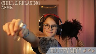 Fluffy Mic ASMR  Super Calming [upl. by D'Arcy]