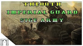 40k Lore The Siege of Vraks The 88th Imperial Guard Siege Army [upl. by O'Callaghan]