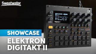 Elektron Digitakt II Iconic Heart Meets Electrifying Percussive Precision [upl. by Anawak]