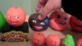 Annoying Orange toys 2 [upl. by Stevena639]