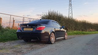 535d e60 LCI Straight pipe sound [upl. by Vial]