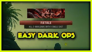 Fatale Dark Ops Round by Round Guide  Black Ops 6 Zombies [upl. by Anilat]