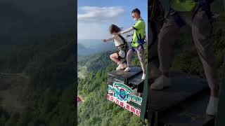 Wonderful bungee jump  play in World beautiful play [upl. by Dolphin]