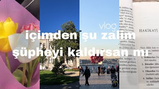 vizeler beylerbeyi sarayı overthinkistan kitap tavsiyesi  vlog [upl. by Augustina]