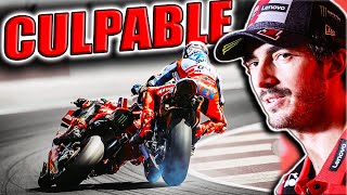 BAGNAIA CULPA a MARQUEZ SI PIERDE el mundial de MOTOGP 💥😳 [upl. by Drofdeb]