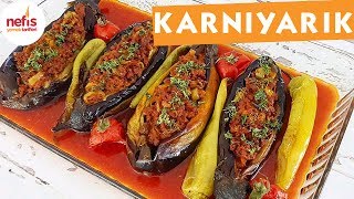 Karnıyarık Tarifi  Sebze Yemek Tarifleri  Nefis Yemek Tarifleri [upl. by Niraa]