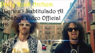 LMFAO  Party Rock Anthem Lyrics  Subtitulado Al Español Video Official HD VEVO [upl. by Sydalg]