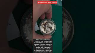 Swaziland 9991000SILVER MedalCoin to buy for 1000 Dogecoin [upl. by Ayanat]