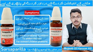 Sarsaparilla Homoeopathic Medicine  Benefits Uses amp Dose [upl. by Pammy]