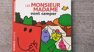 Les MONSIEUR MADAME vont camper ❣️ [upl. by Eeniffar]