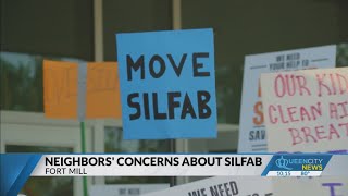 Fort Mill neighbors frustrated over lack of Silfab answers [upl. by Immij]