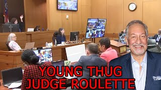 The Revolving Door of Judges In Young Thugs RICO Case [upl. by Rysler]